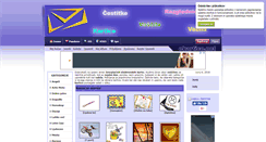 Desktop Screenshot of ekartice.net